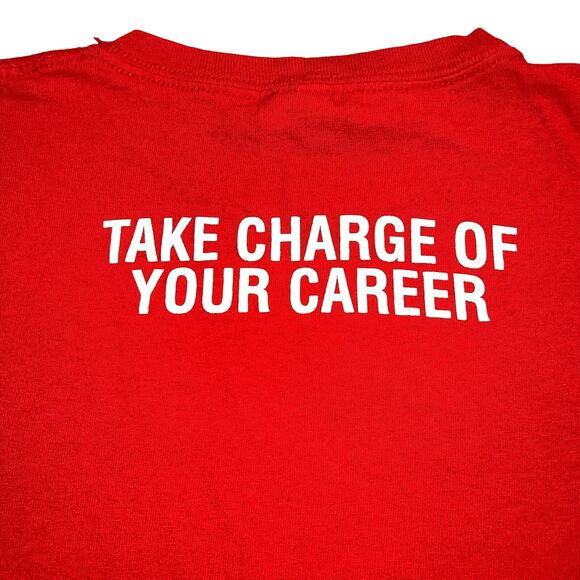 Generac Unisex Childrens T Shirt Top Short Sleeve Red Small - Picture 5 of 8